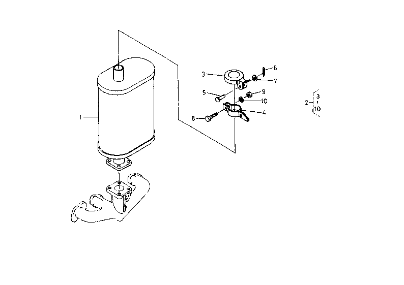 Muffler [V1902-B-Shinano-6]