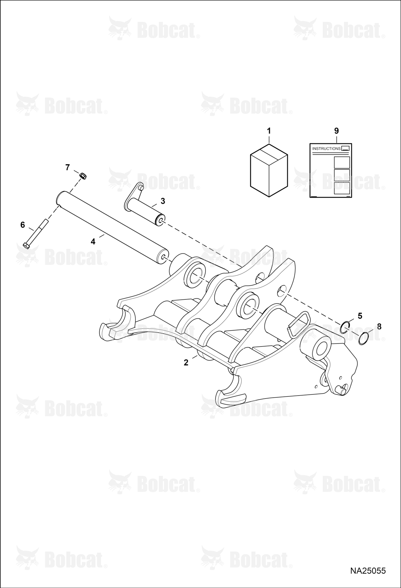 Attachment Carriage Kit (Quick-tach)
