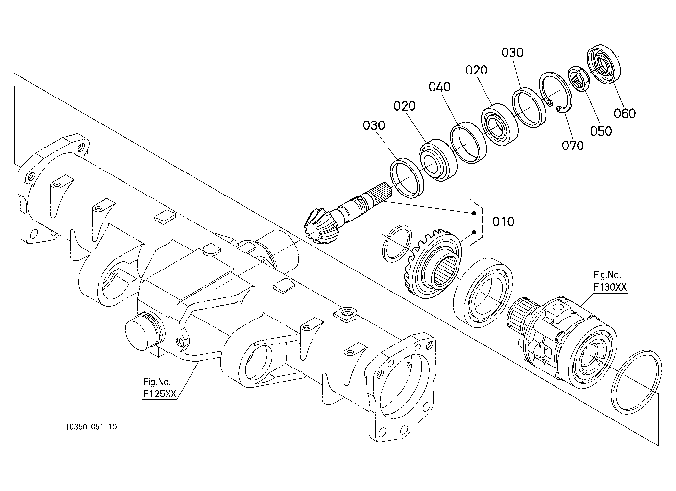 Bevel Gear (Front)