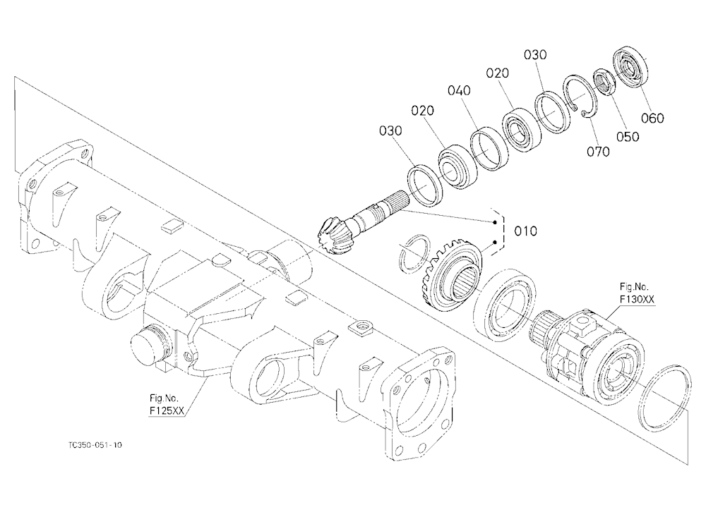 Bevel Gear (Front)