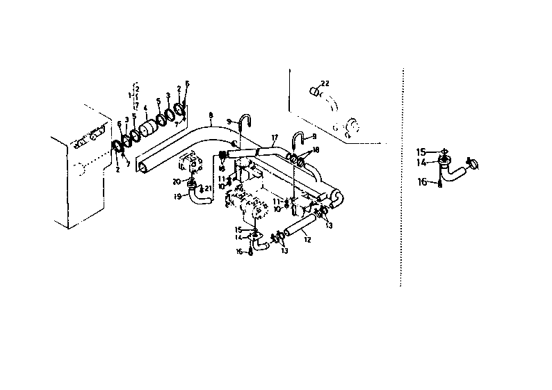 Oil Piping (Suction)