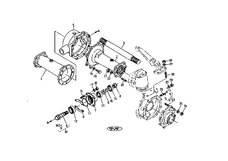 Front Axle Support [4Wd]