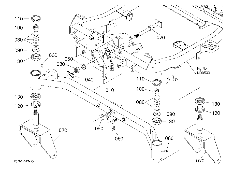 Front Axle