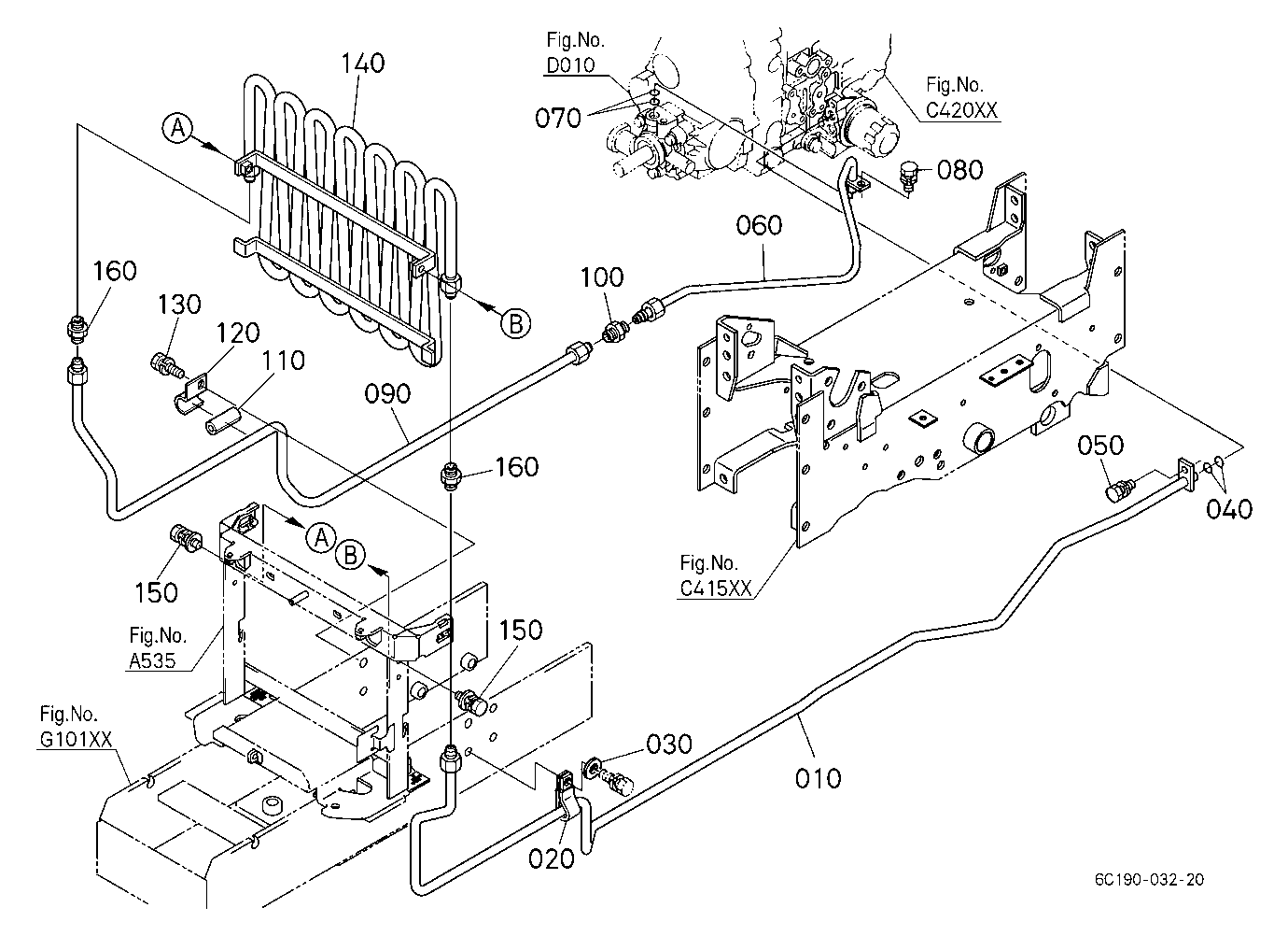 Hydraulic Oil Line(Oil Cooler)