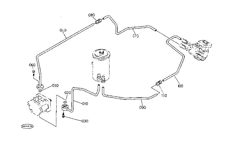 Power Steering Oil Pipe 2