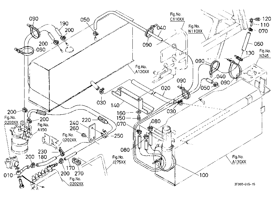Fuel Pipe