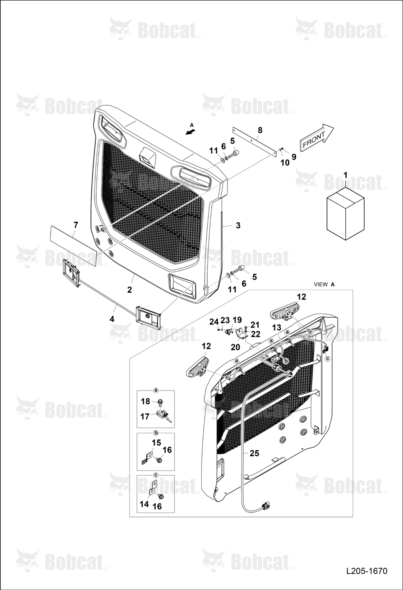 Radiator Grille Assembly