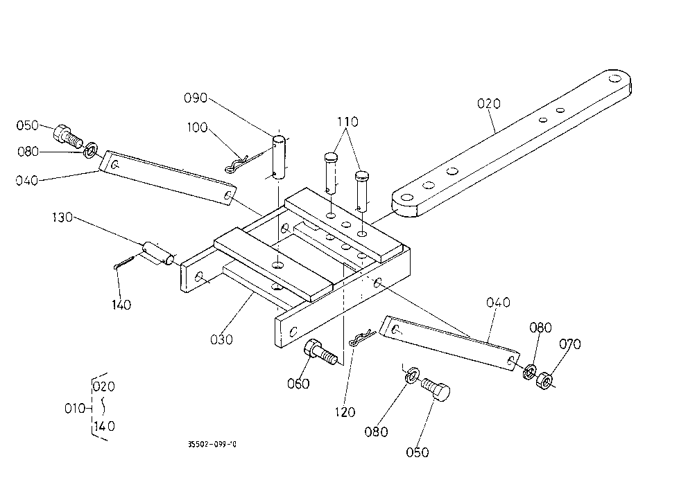 Swinging Drawbar