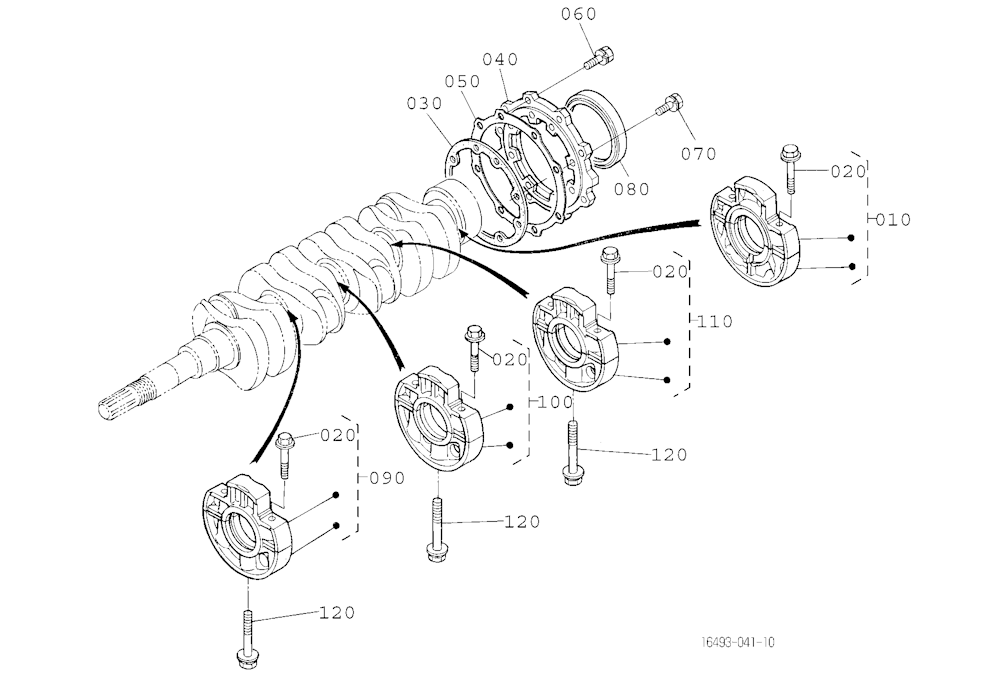Main Bearing Case