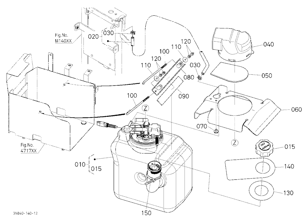 Diesel Exhaust Fluid Tank