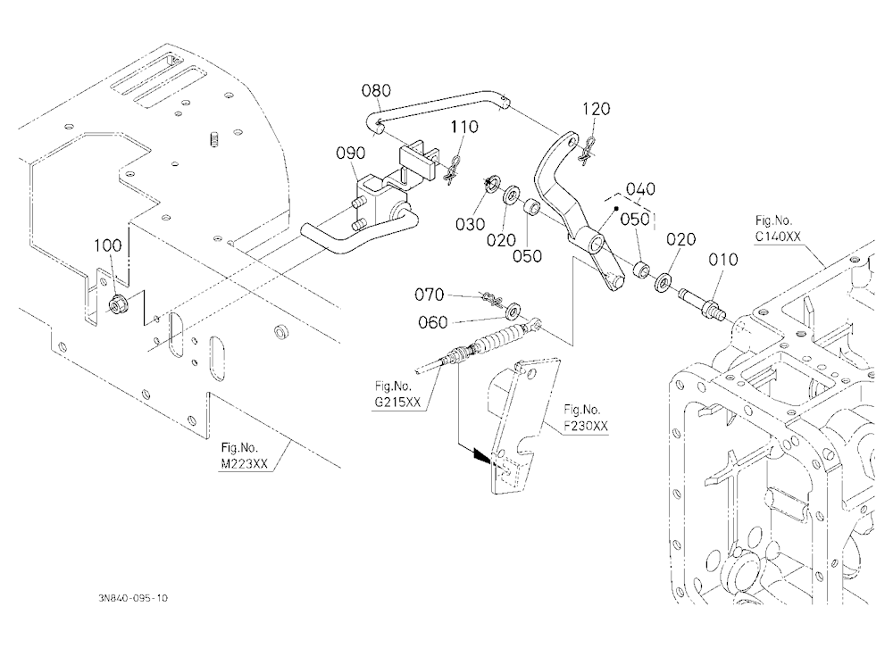 Front Differential Lock Pedal