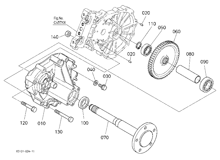 Hst Lh 3 (Component Parts)