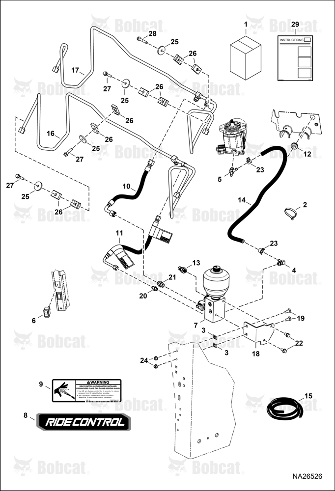 Ride Control Kit