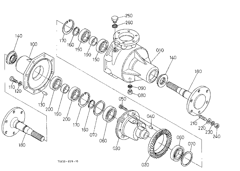 Rear Axle
