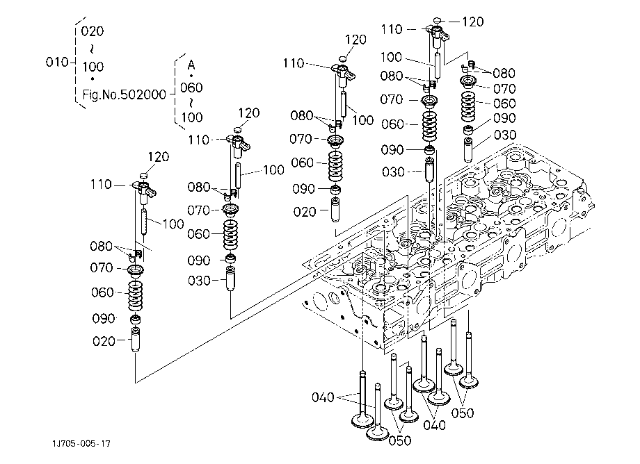Inlet Valve And Exhaust Valve