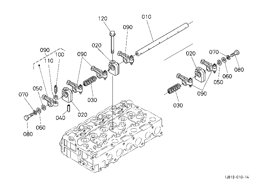 Rocker Arm Shaft