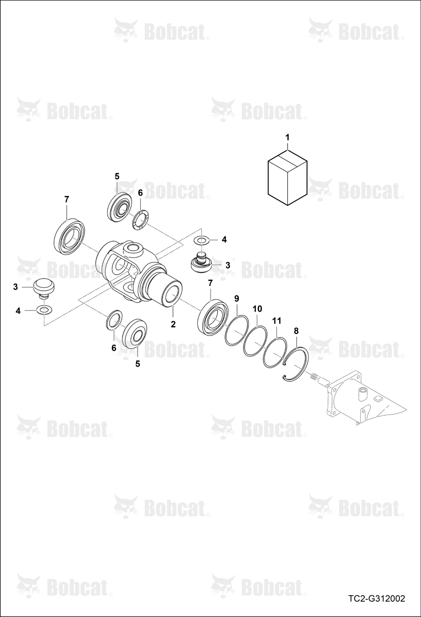 Front DIFF System Group