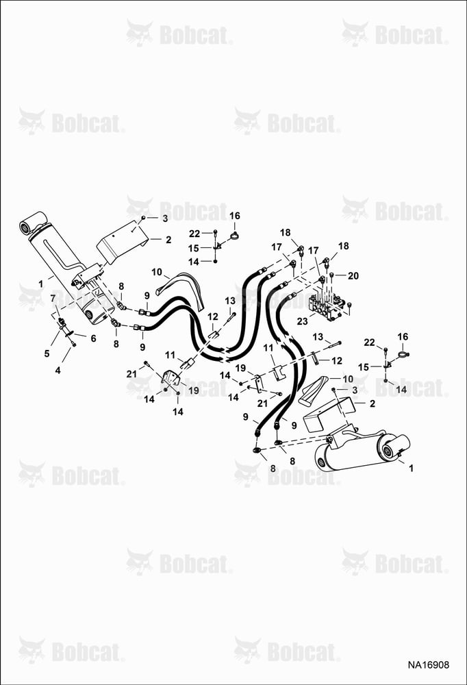 Hydraulic Circuitry (Stabilizers)