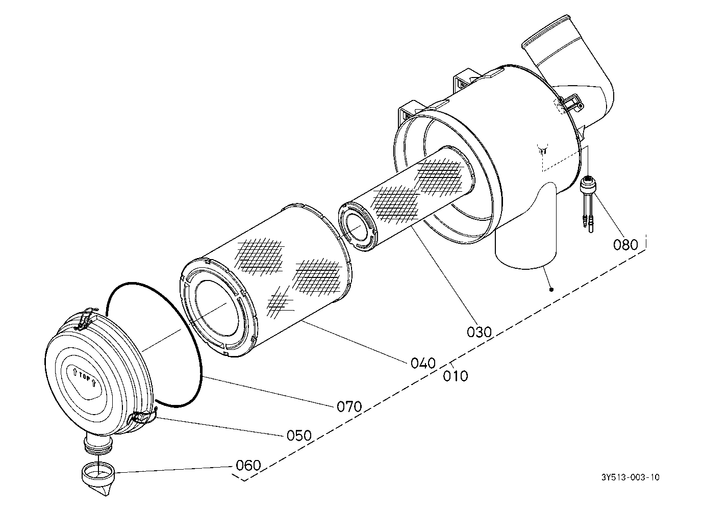 Inlet Pipe (Air Cleaner)