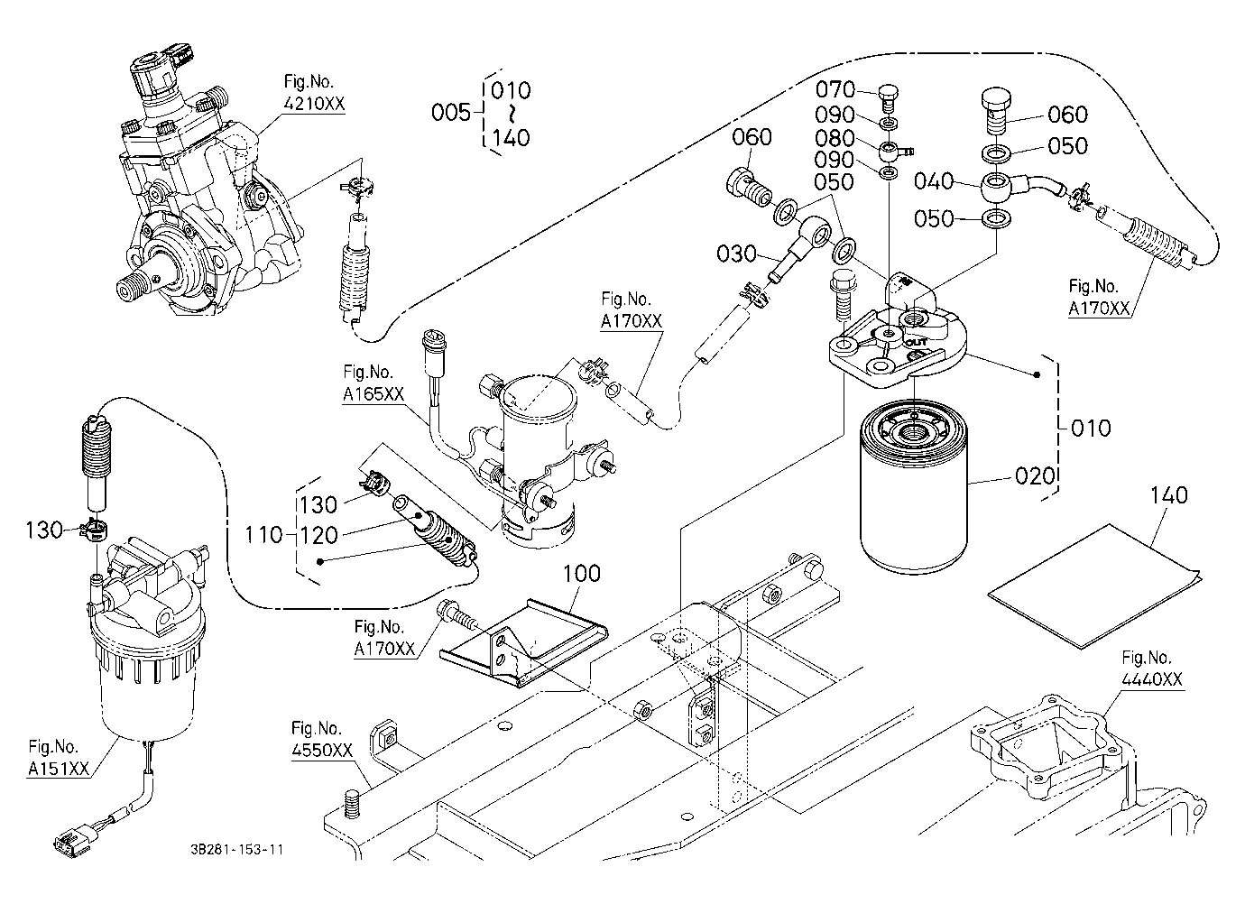 Fuel Filter Kit [Option]