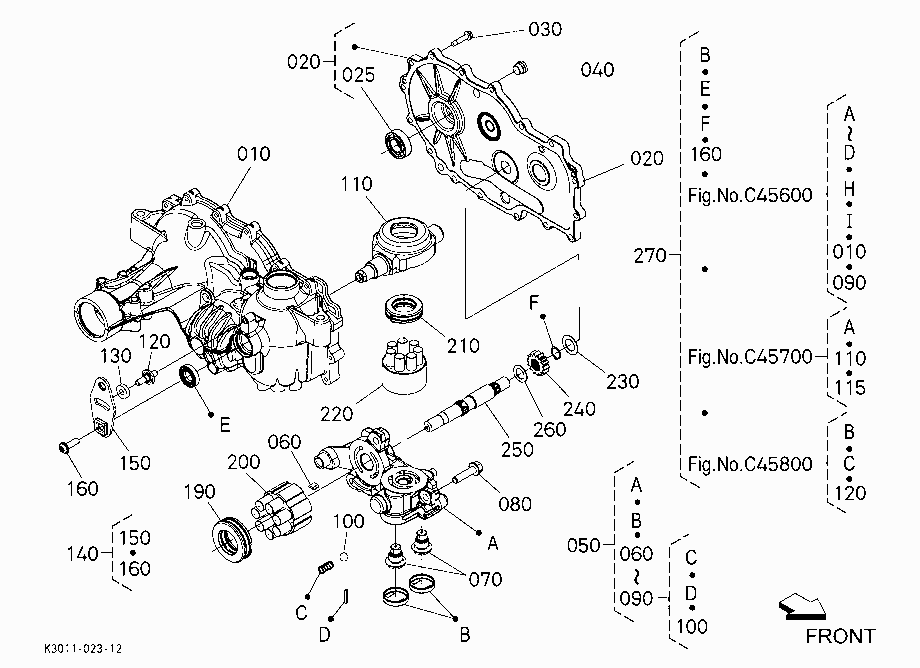 HST RH 1 (COMPONENT PARTS)