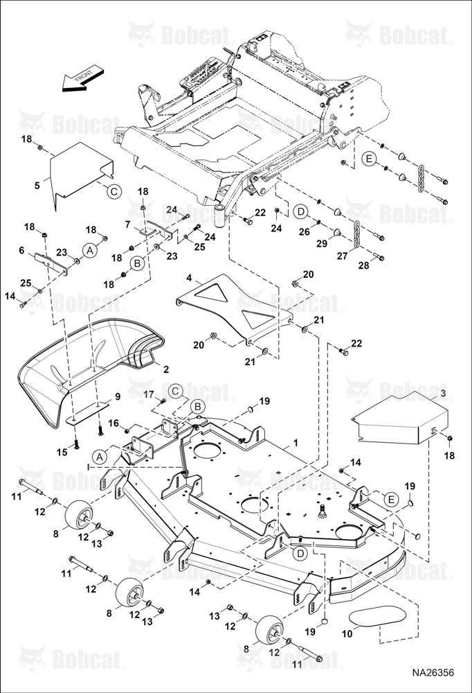 DECK, Wheels & Covers