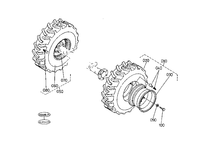 Tire And Wheel