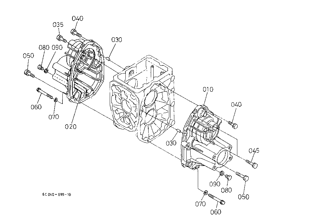 Rear Axle Case