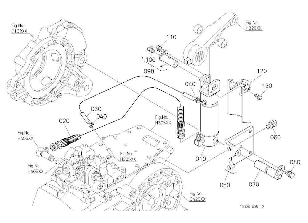 3P Cylinder Rh