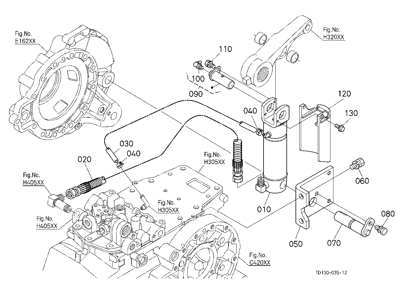 3P Cylinder Rh