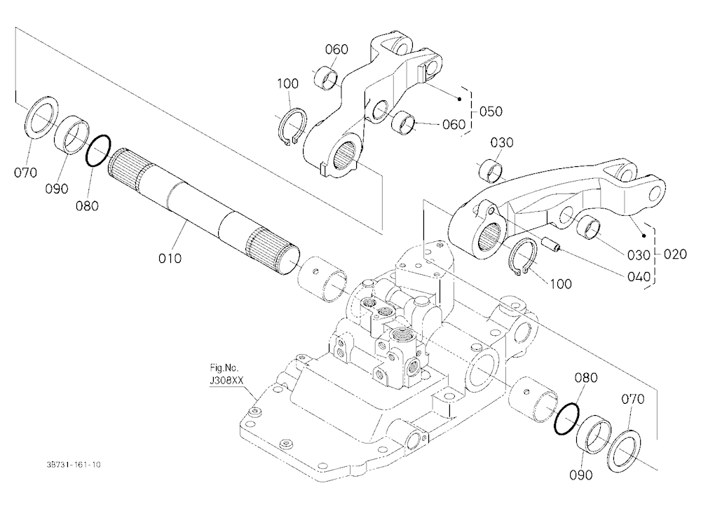 Hydraulic Lift Arm