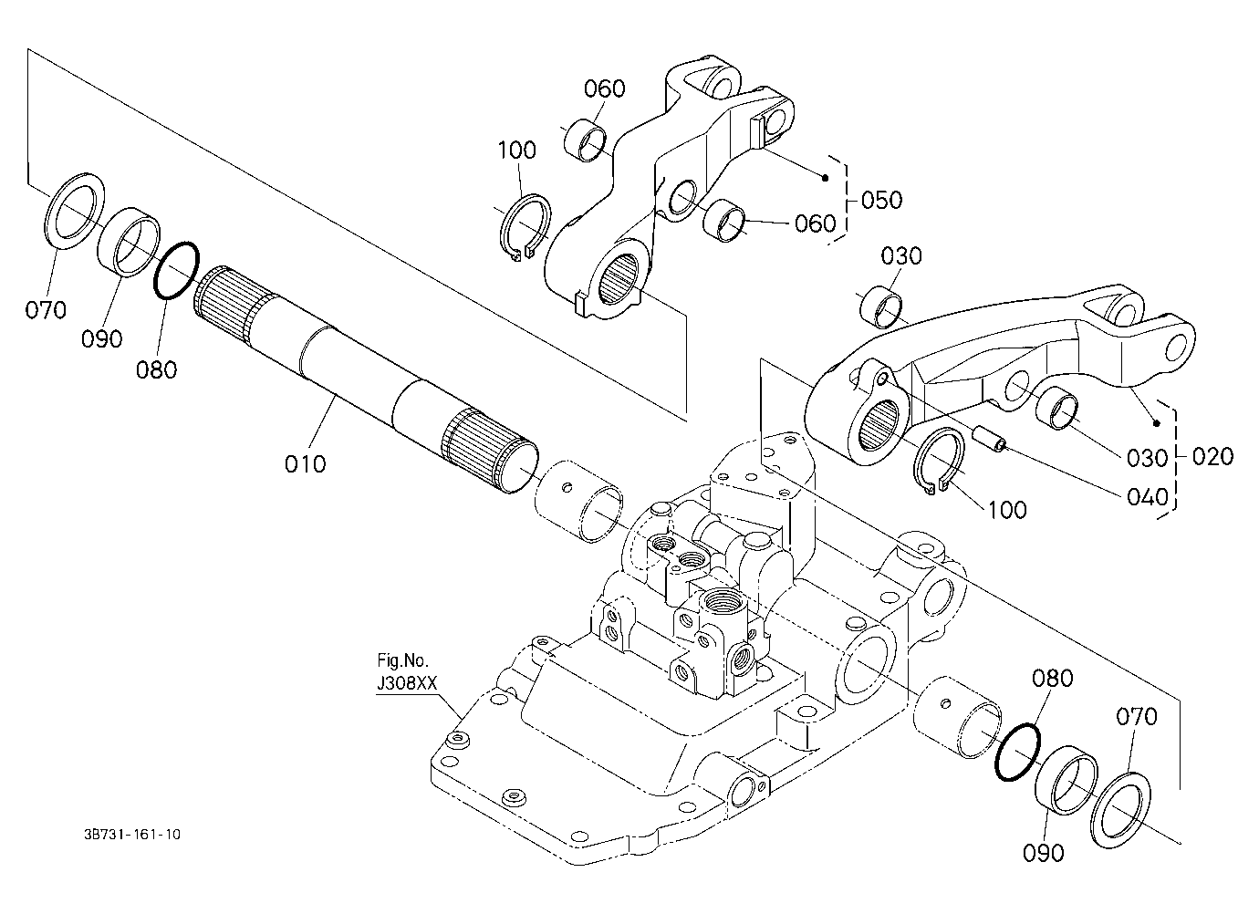 Hydraulic Lift Arm