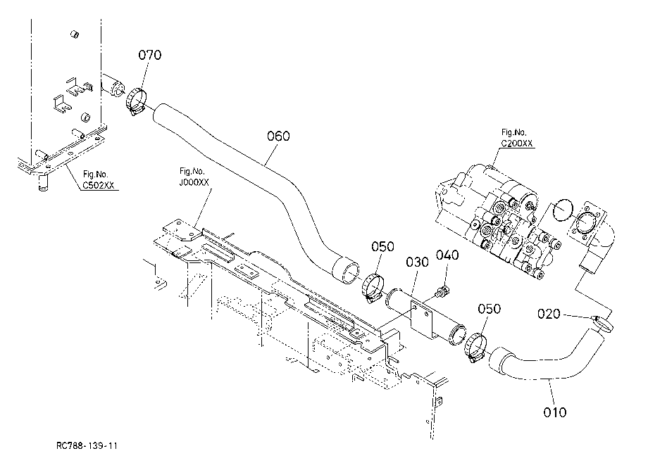 Oil Piping (Suction)