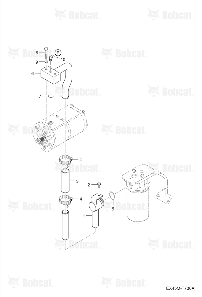 Inlet Tube Group
