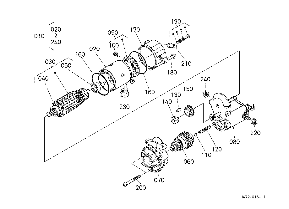Starter (Component Parts)
