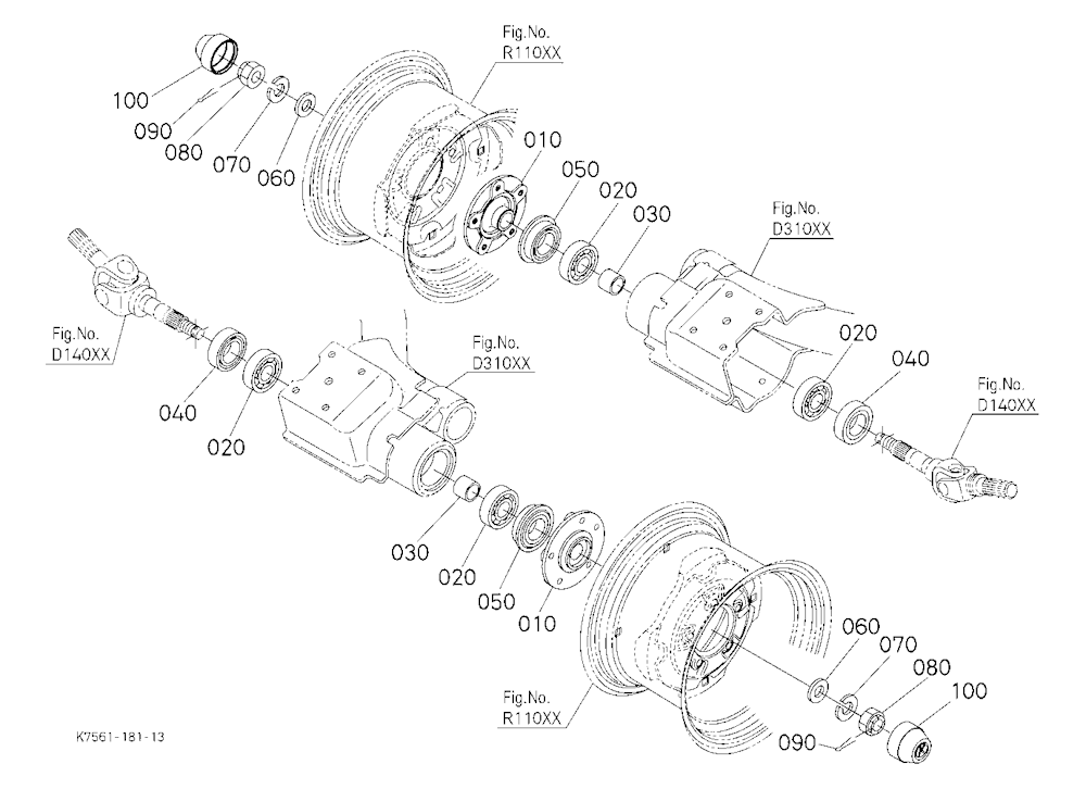 Rear Axle
