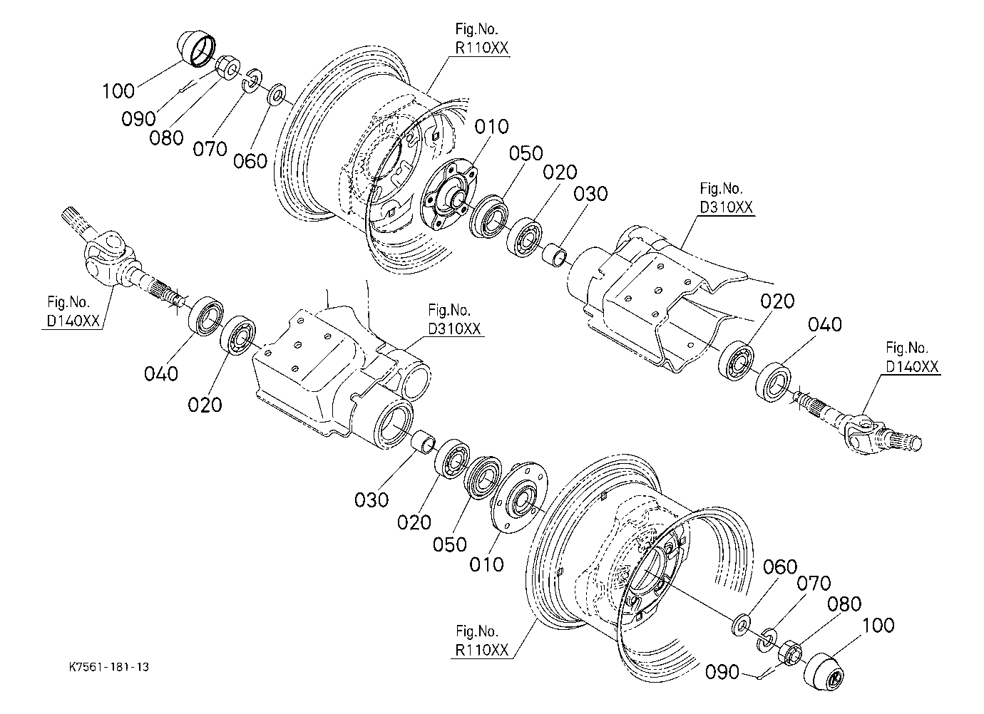 Rear Axle