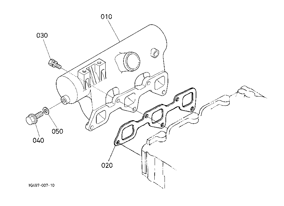Inlet Manifold
