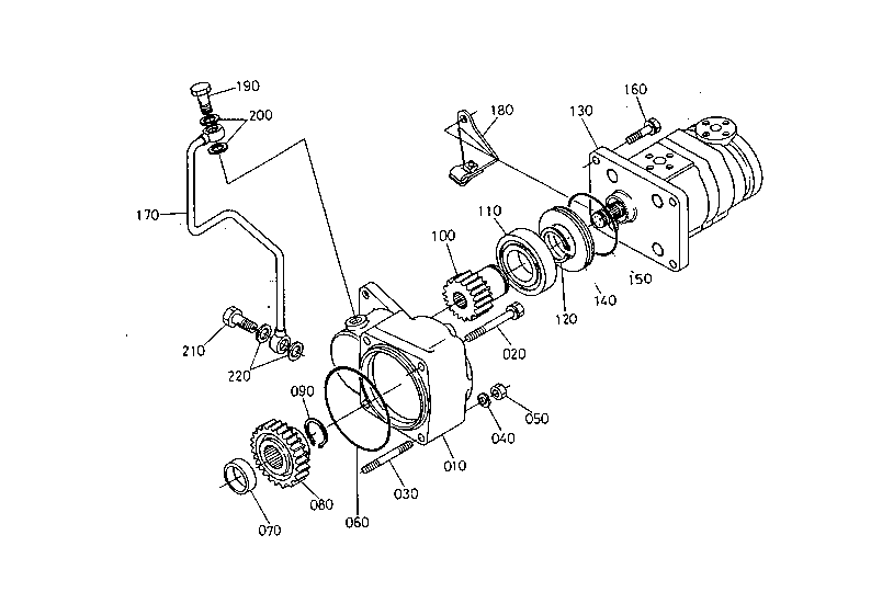 Hydraulic Pump (Hydraulic Shuttle)