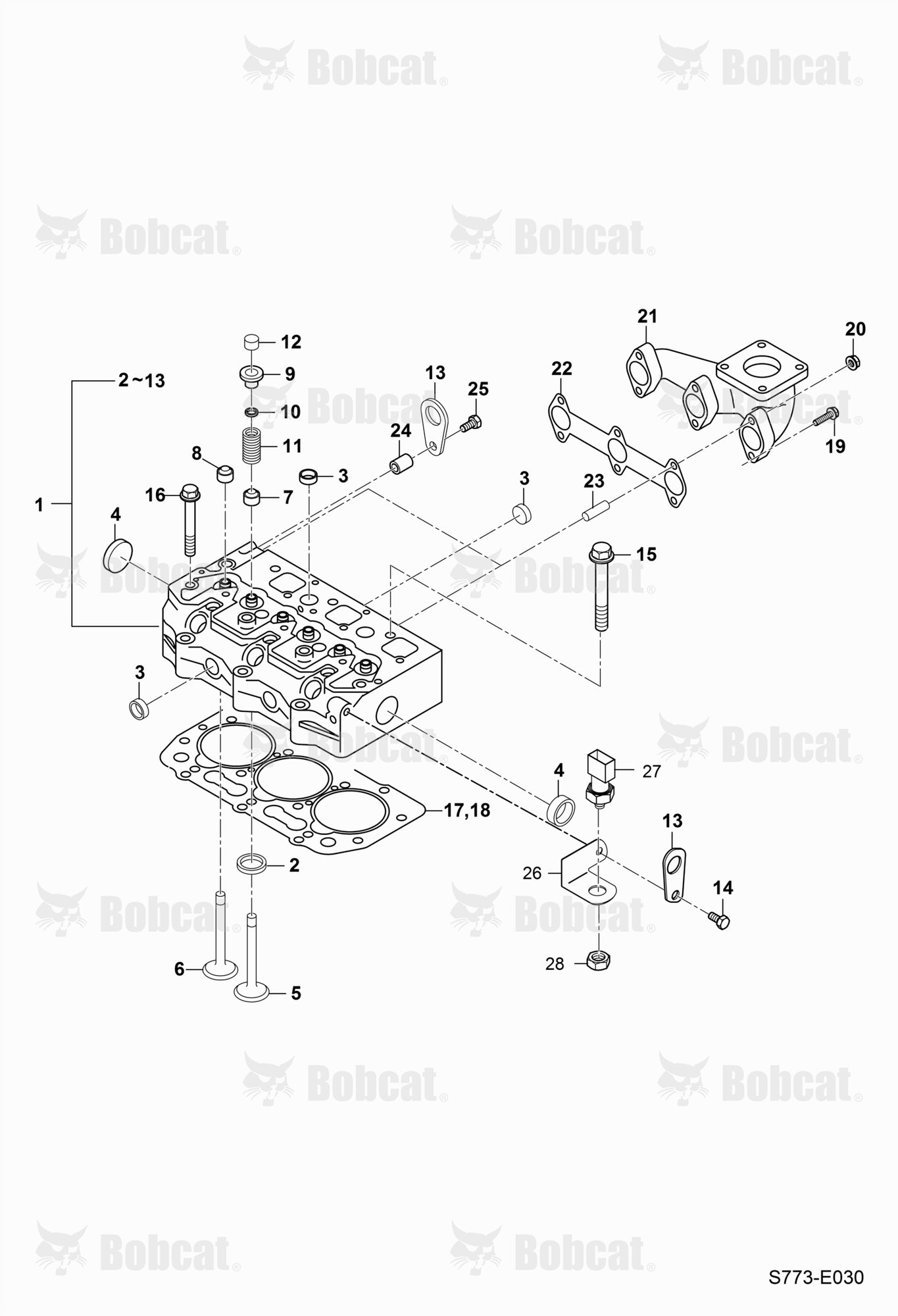 Cylinder Head Group