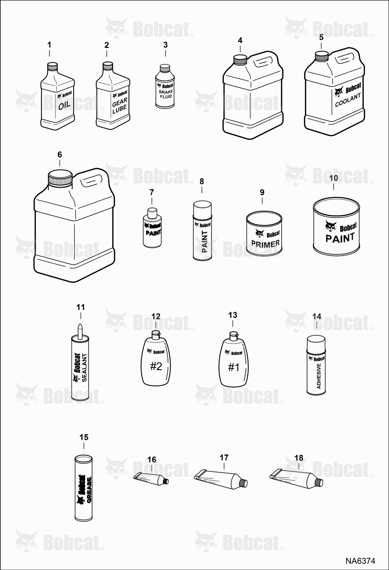 Maintenance Items (Bulk Items)