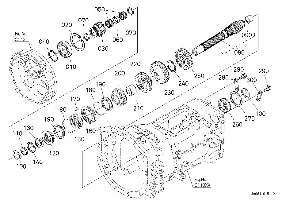 Second Shaft