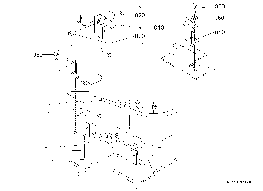 Control Pedal (Swivel/Swing Change 2)