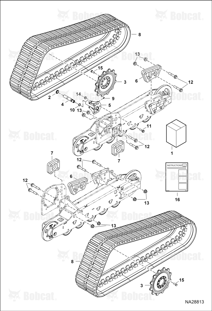 Kit Wide Track Conversion