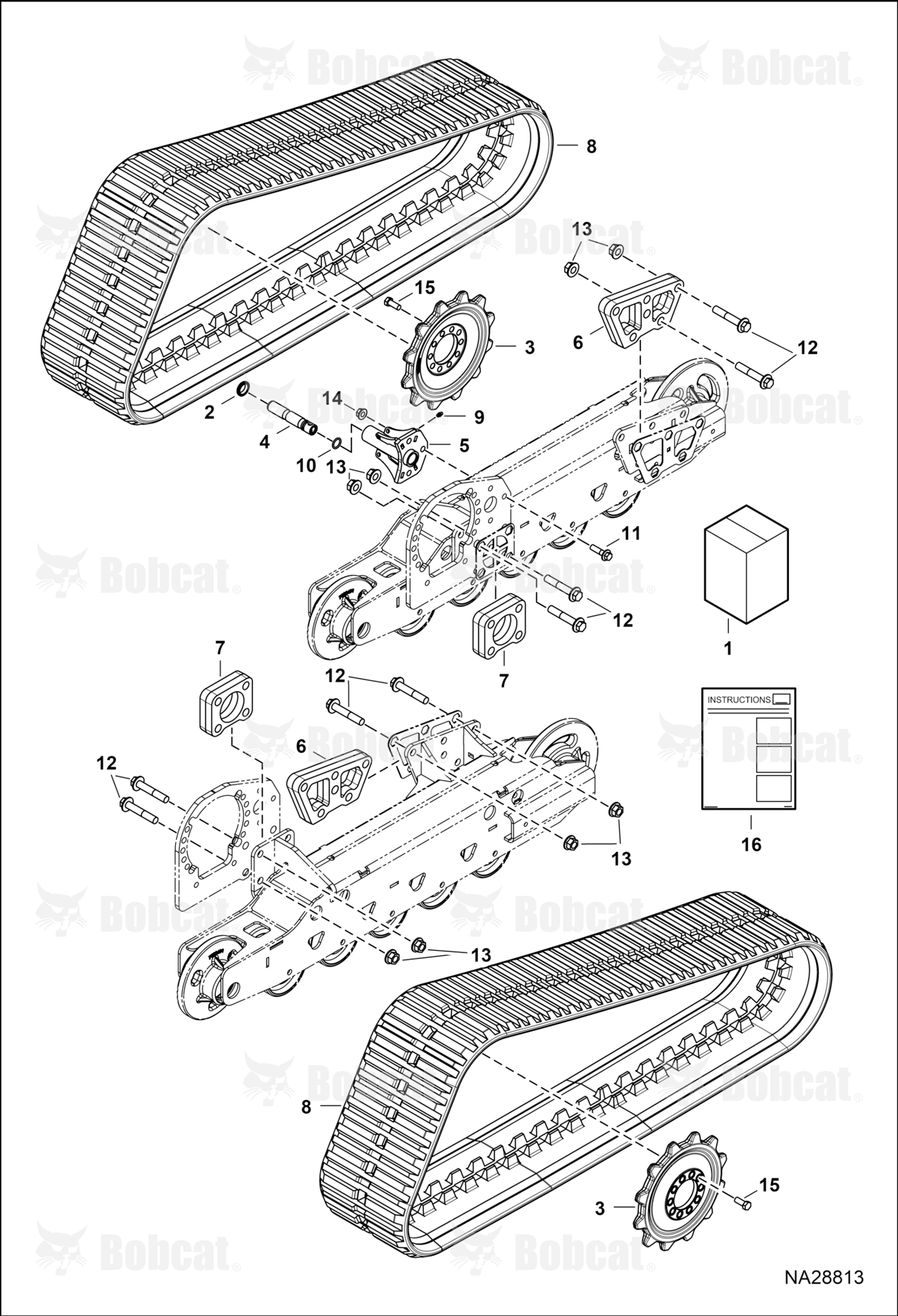 Kit Wide Track Conversion