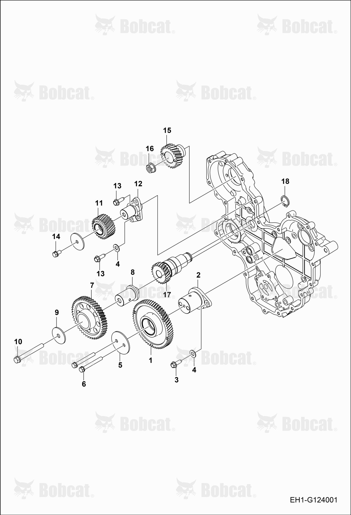 Idle Gear Group