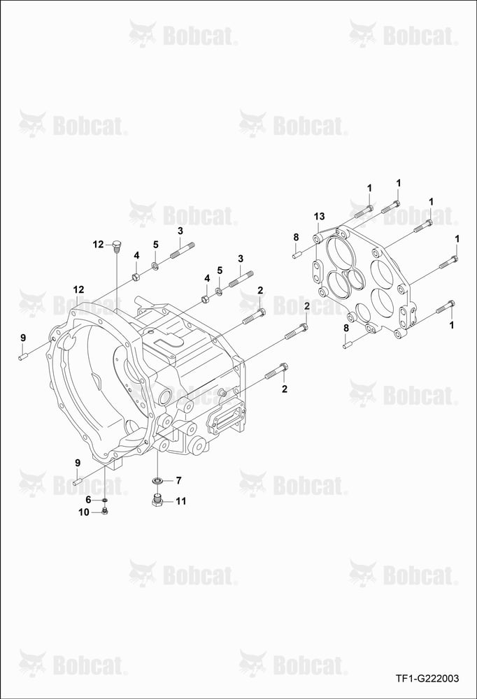 Clutch Housing Group