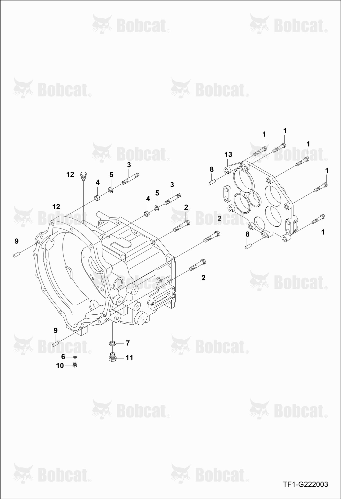 Clutch Housing Group