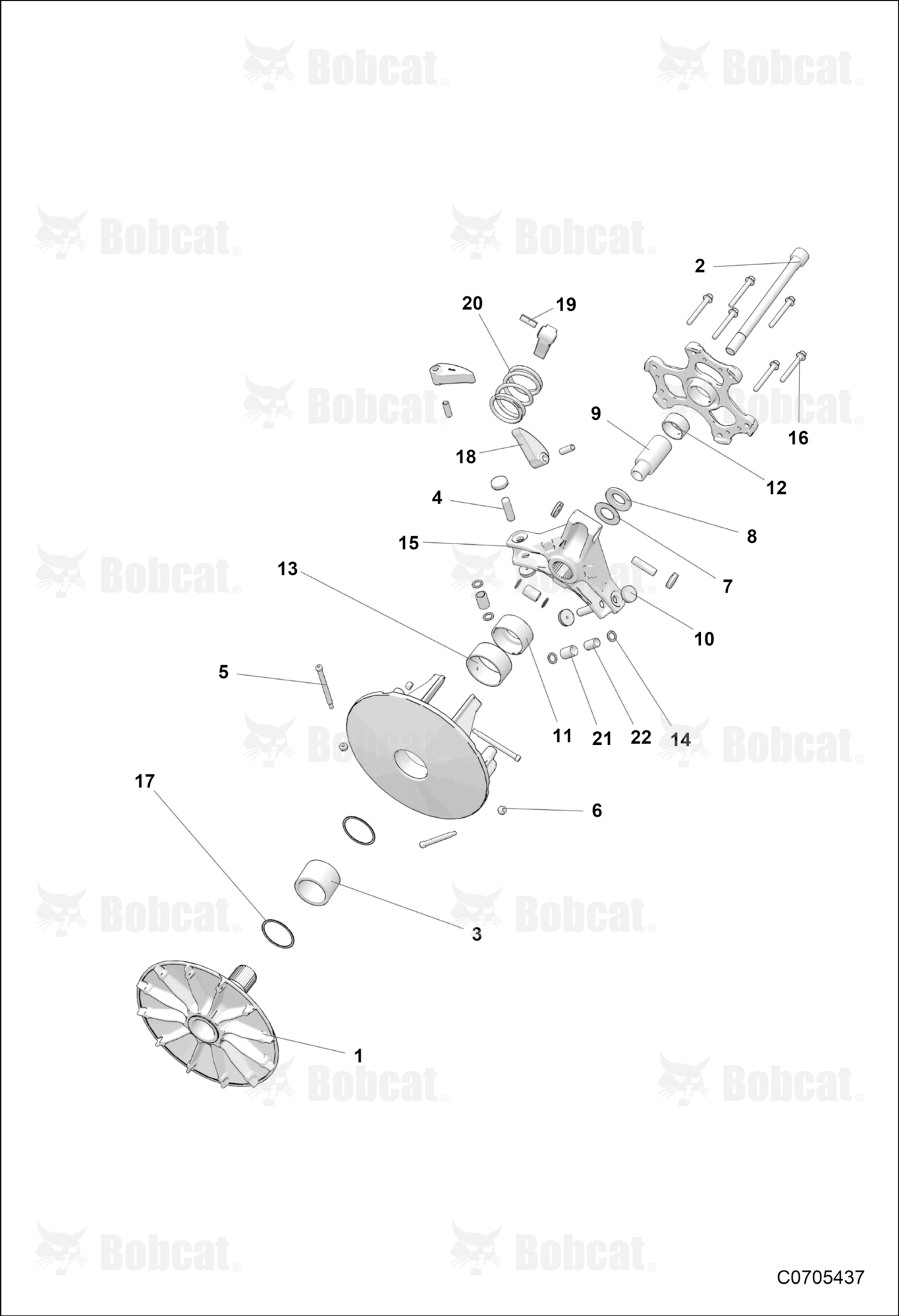 Drive TRAIN, CLUTCH, Drive