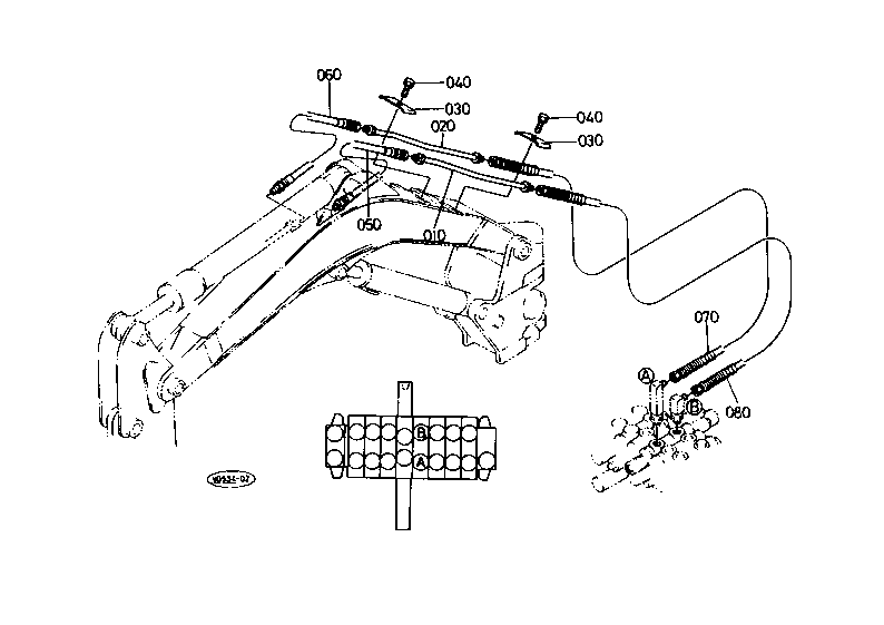 Oil Piping (Arm)